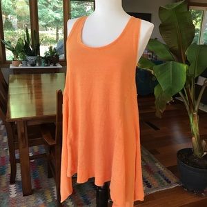 Women’s oversized Eileen Fisher tank